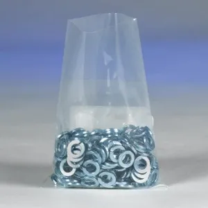 12X20 4 Mil Flat Poly Bags