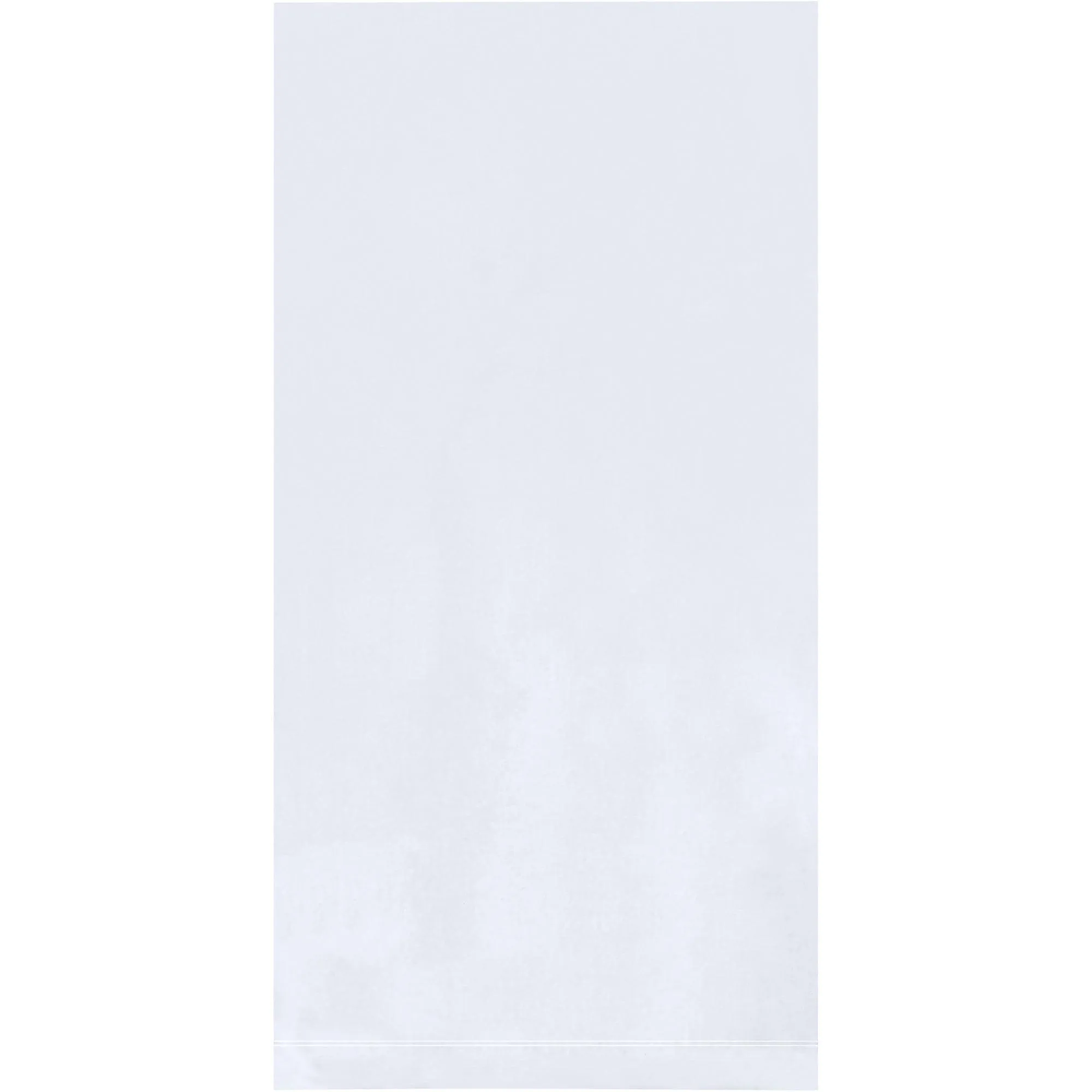 2 x 8" - 1.5 Mil Flat Poly Bags