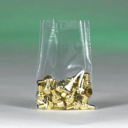 6 x 24" - 2 Mil Flat Poly Bags