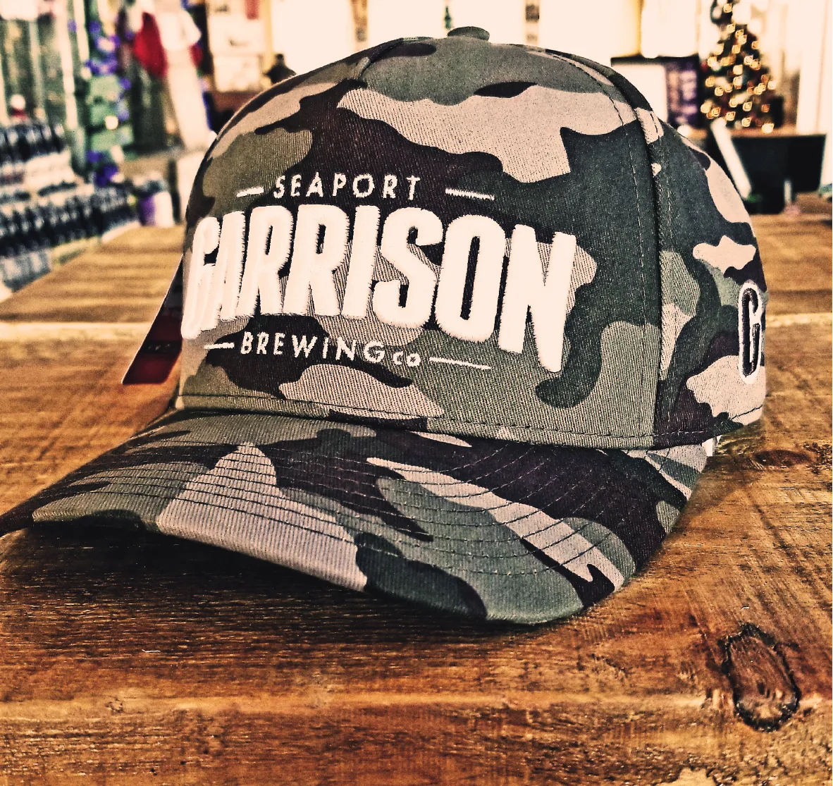 Camo-Print Hats