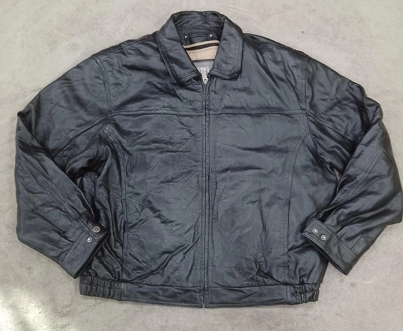 CR2702 Men Leather Jackets - 20 Pcs
