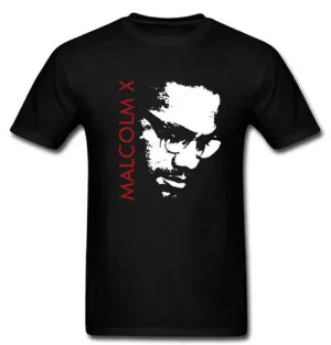 Malcolm X T shirt Black History