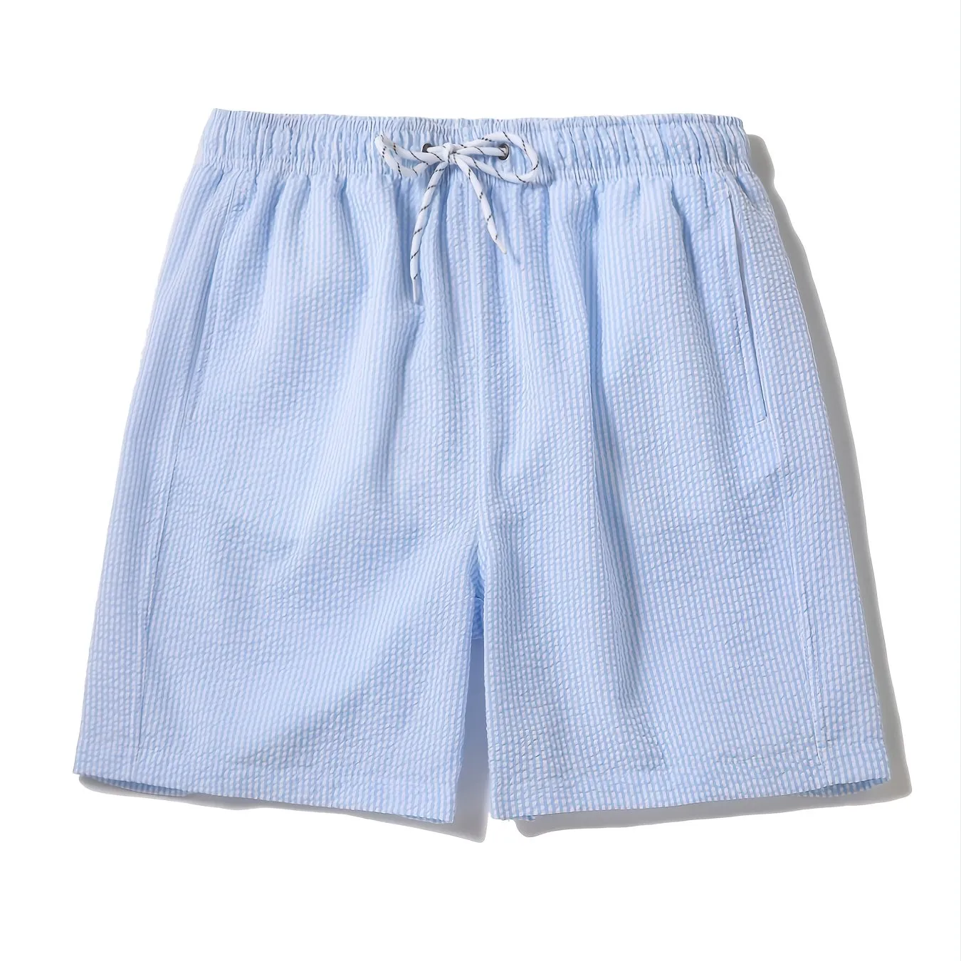 Men's Resort Stripe Drawstring Beach Pants