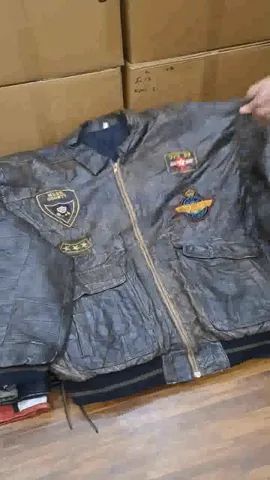 Motorbike leather jackets