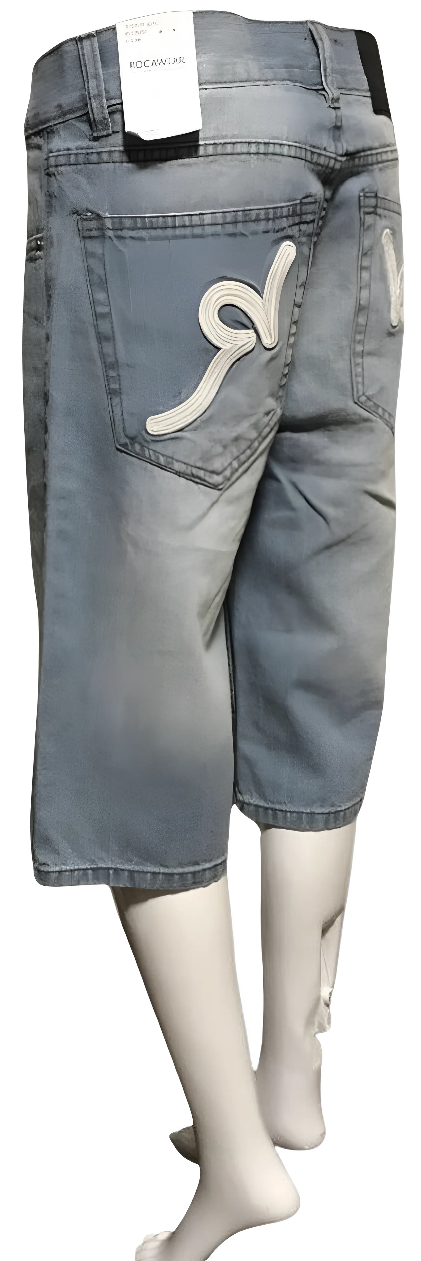 ^ROCAWEAR^ CLASSIC ~ICE BLUE~ DENIM SHORTS FOR MEN
