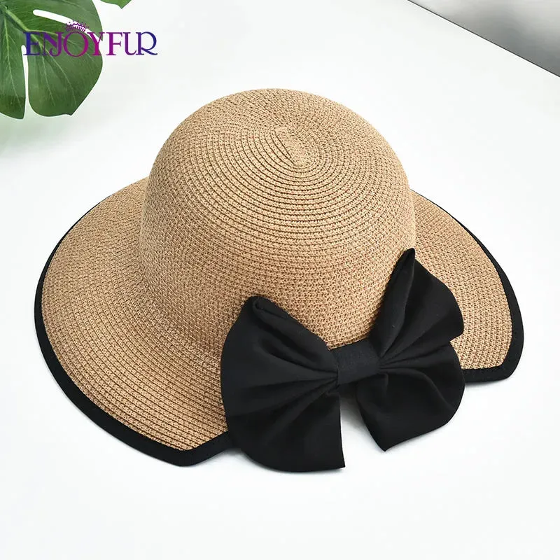 Summer Sun Straw Hat