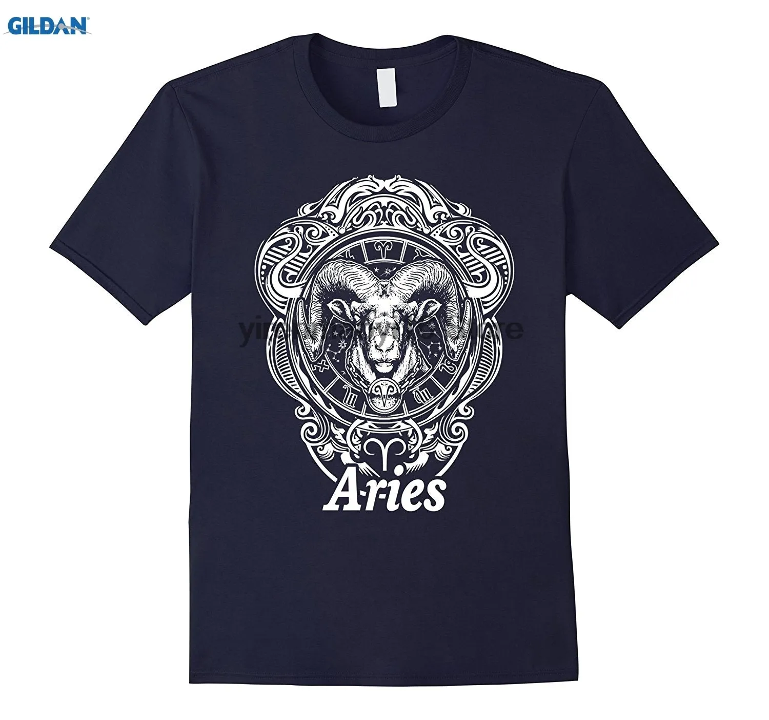 T-shirt aries astrology zodiac t-shirt