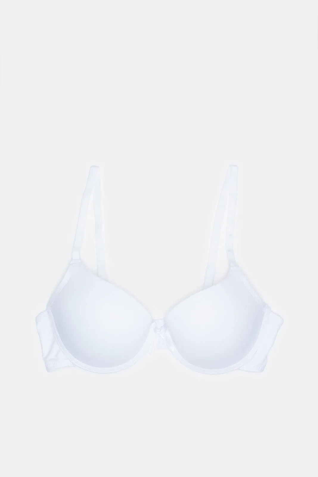 Women Assorted Basic Plunge Bra Set (Pack Of 3)