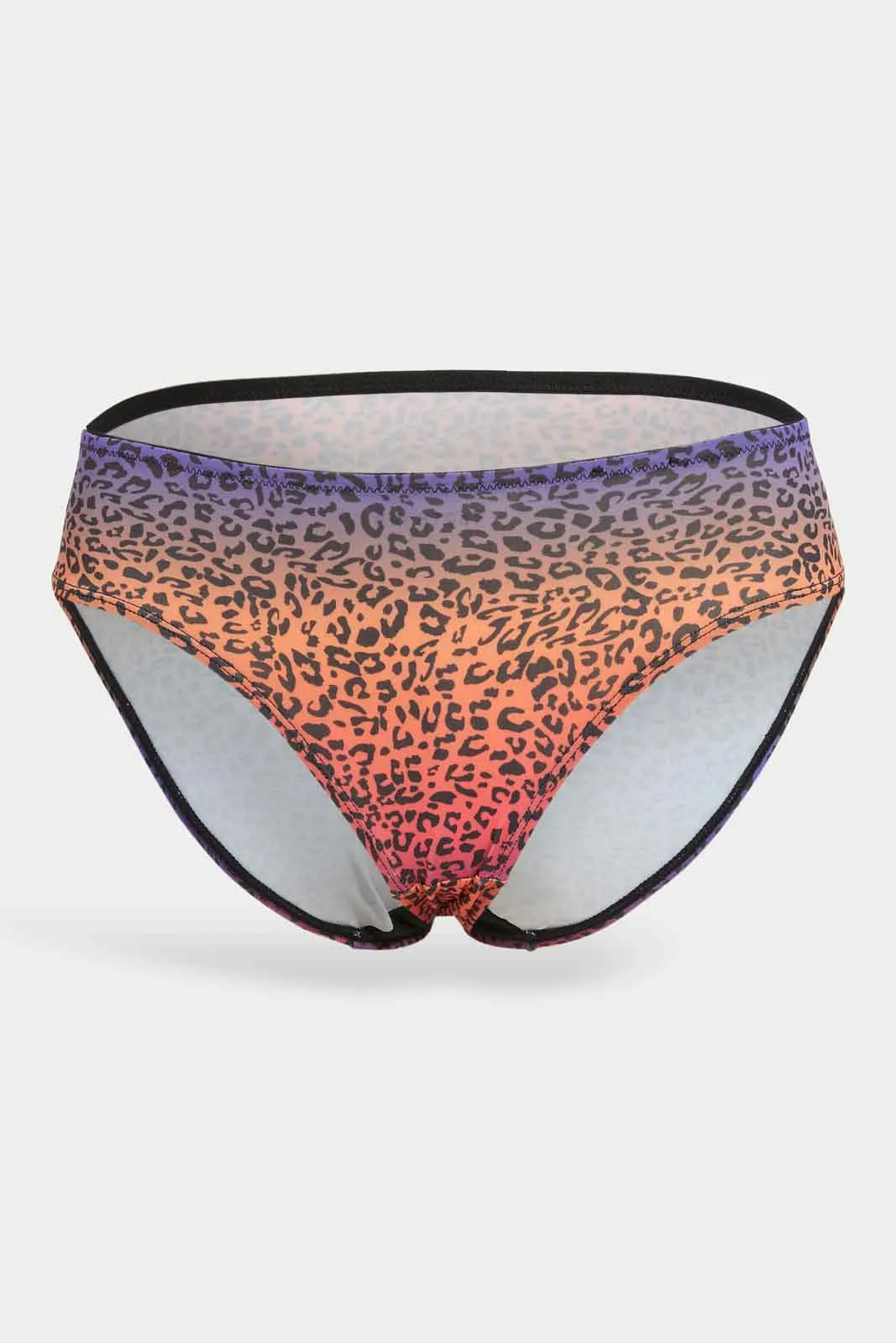 Women Multicolor Brazilian Brief