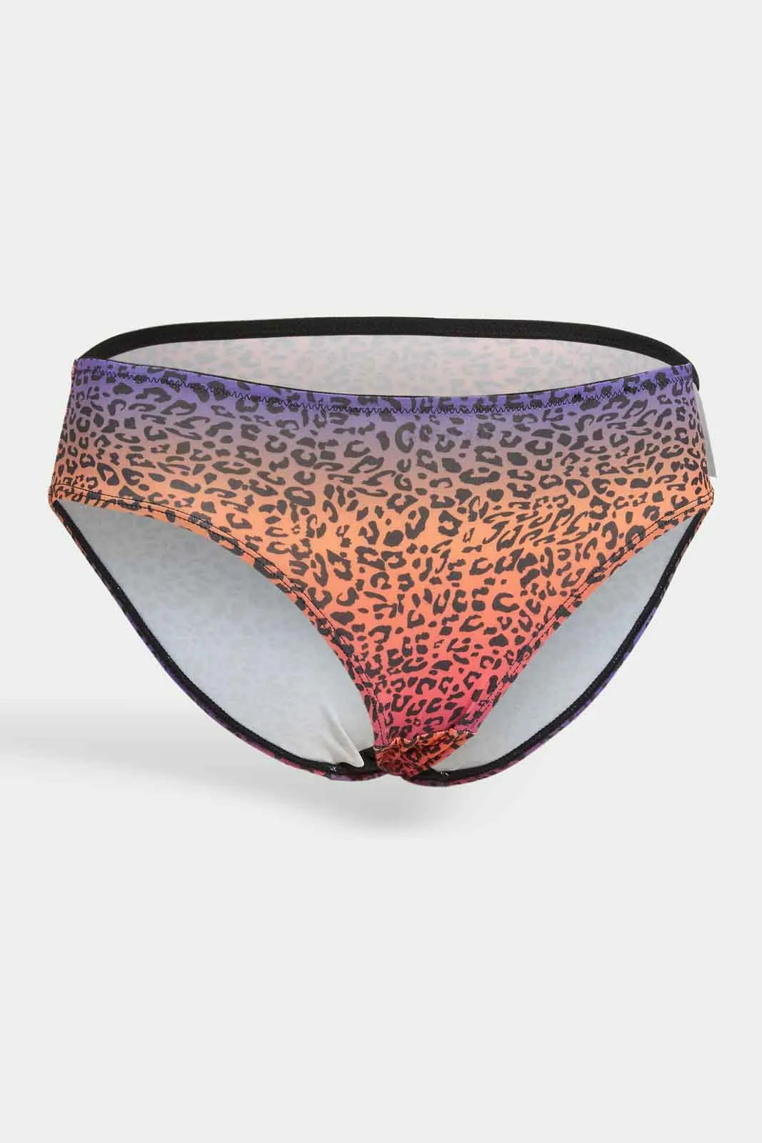 Women Multicolor Brazilian Brief
