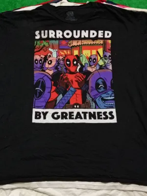 y men printed teshirts